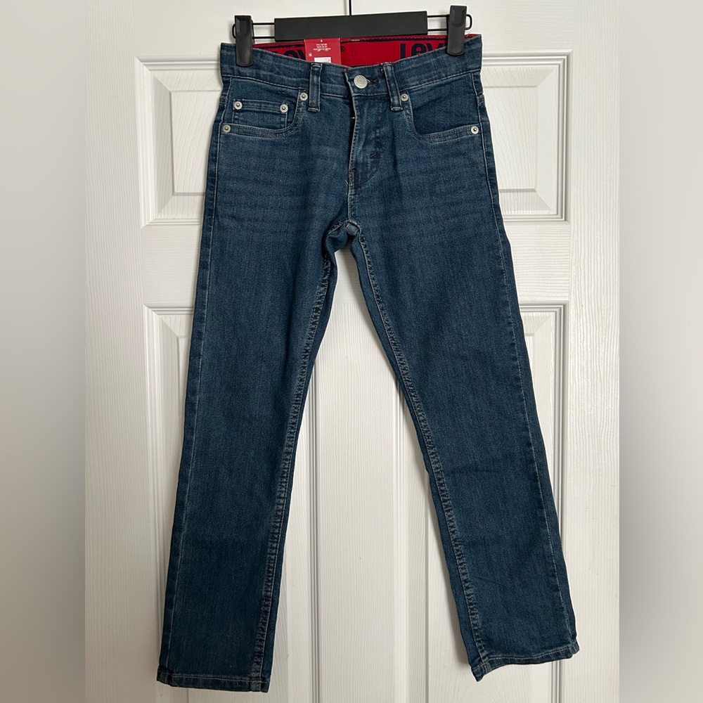 NWT NWT Levi’s Slim Fit Stretch Boys Size 8  Slim Fit Stretch Boys Size 8